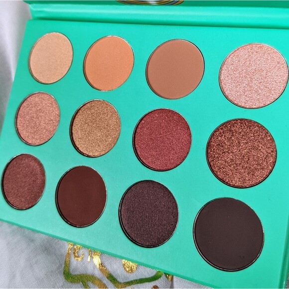Juvia's Place The Nubian Eyeshadow Palette - Picture 3 of 5